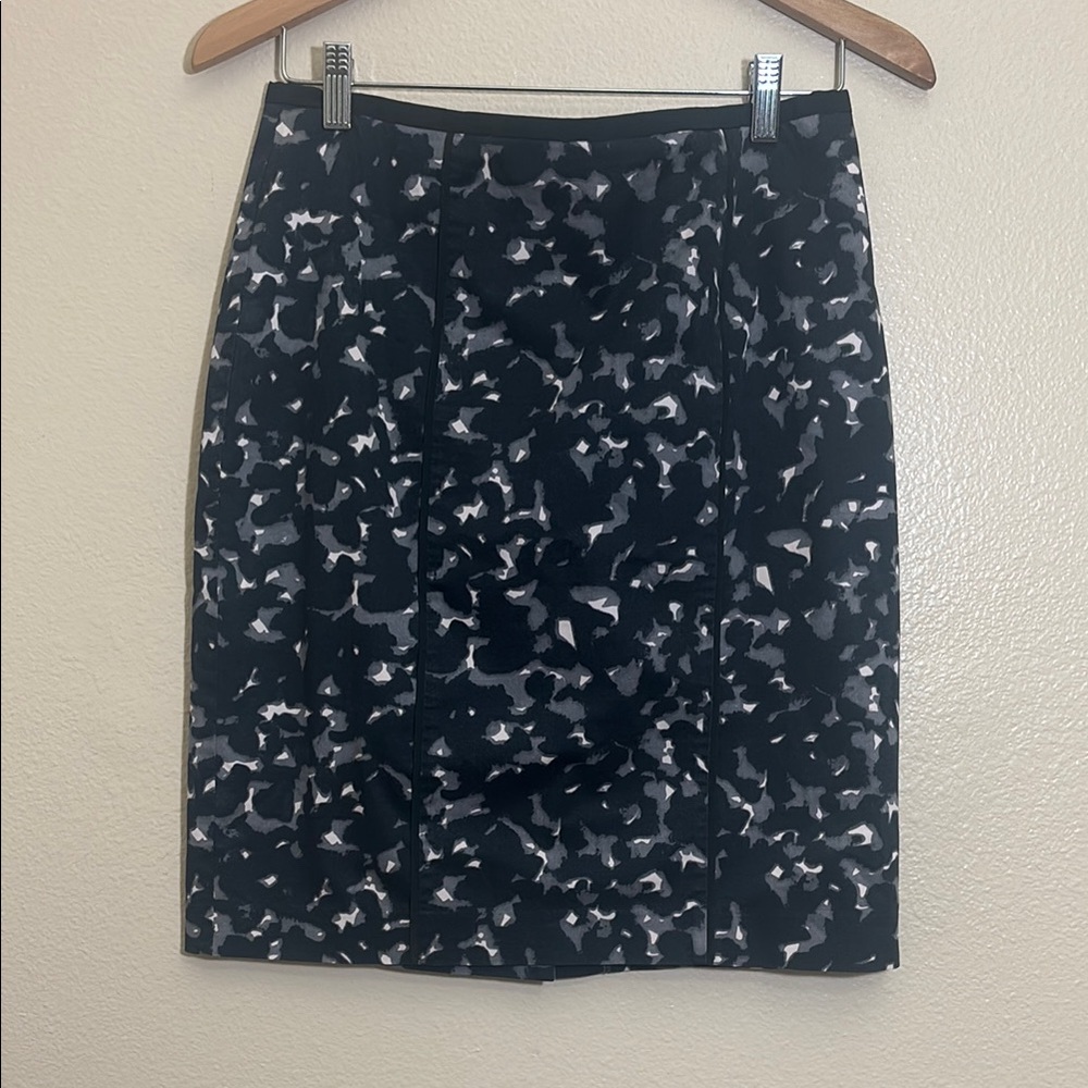 Loft Womens Midi Skirt